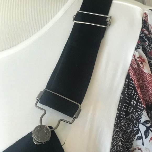 ✴️LAST ONE✴️ 🍁LINEN BLEND  OVERALLS IN BLACK - Picture 4 of 10